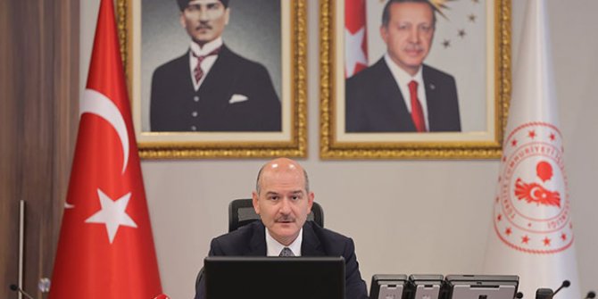 Bakan Soylu: Muafiyet tanıdığımız sektörlerde 691 bin 890 kişi çalışma izni belgesi aldı