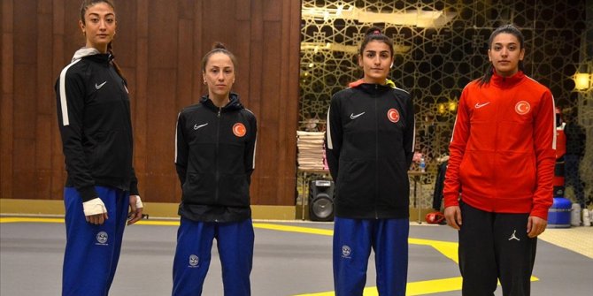 Olimpiyat kotasında 4'te 4 yapan kadın milli tekvandocular, Tokyo'da 'tarih' yazmak istiyor