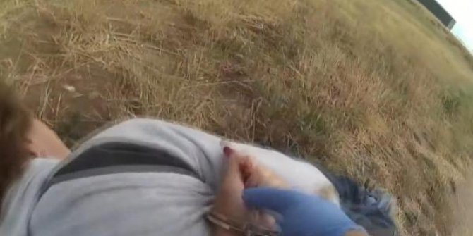 ABD polisinden demans hastası kadına şiddet
