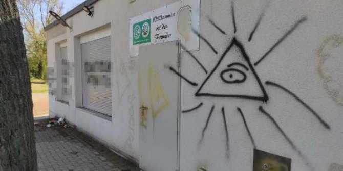 Almanya’da Türk spor kulübüne islamofobik saldırı