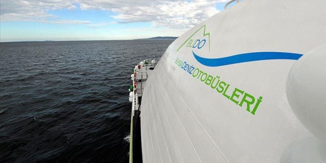 Bursa-İstanbul deniz otobüsü seferlerine ara verildi