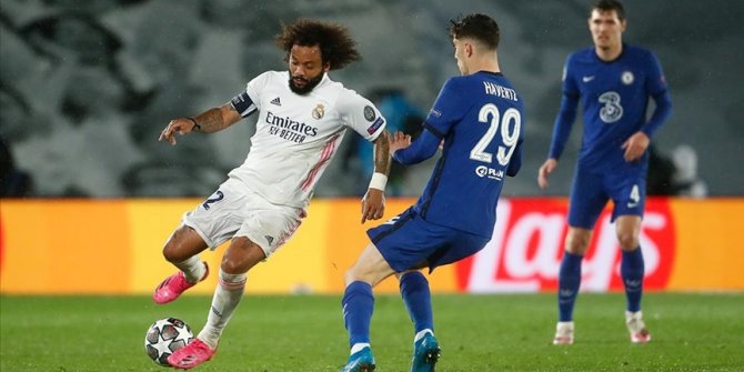 UEFA Şampiyonlar Ligi yarı final ilk maçında Real Madrid ile Chelsea 1-1 berabere kaldı