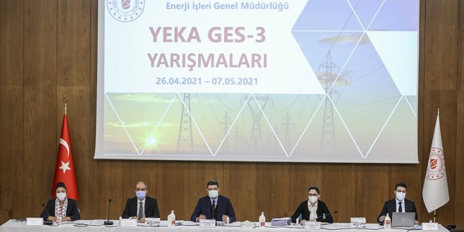 Güneş mini YEKA yarışmalarında iki günde 130 megavat kapasite tahsis edildi
