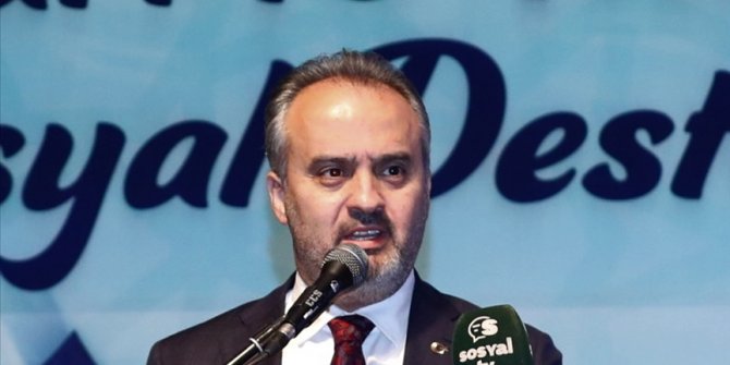Bursa Büyükşehir Belediye Başkanı Aktaş, 50 milyon liralık destek paketini açıkladı