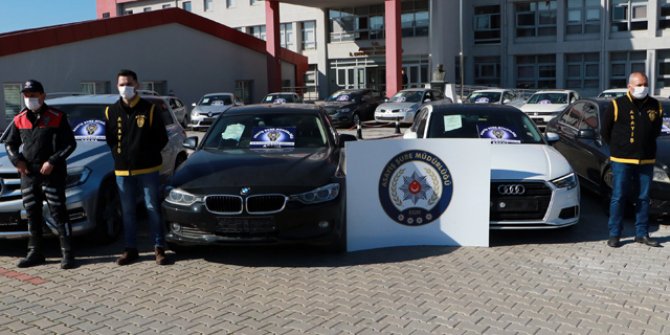 Polis, kaportacı gibi çalışıp takip yaparak oto hırsızlık şebekesini çökertmiş