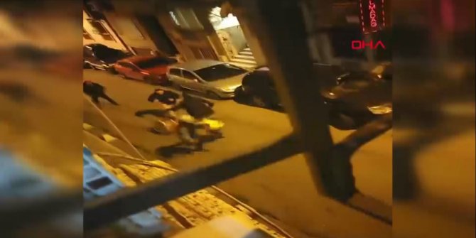 Şişli'de sahur vakti turist dehşeti; önce davulu bıçakladı sonra davulcuyu kovaladı