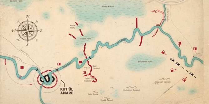 Türk tarihinin büyük zaferi: Kut'ül Amare