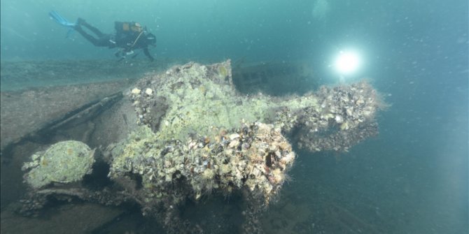 Kocaeli'de 2. Dünya Savaşı'ndan kalma Alman denizaltısı dalış turizmine kazandırılacak