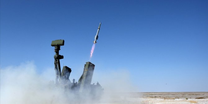 Türk Silahlı Kuvvetlerinde Hisar milli hava savunma sistemi eğitimleri başladı