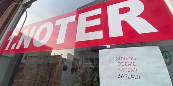 Tam kapanma sürecinde hizmete yetecek kadar noter açık olacak