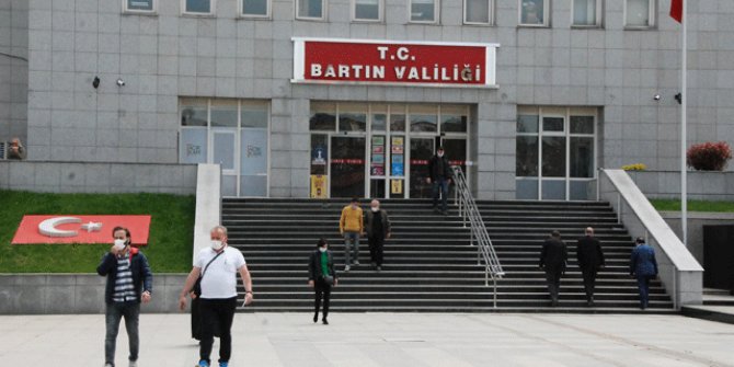 Bartın Valiliği, 'Covid-19 soruşturması' kararını geri aldı