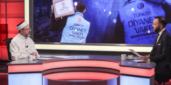 Erbaş: Kapanma sürecinde camilerimiz açık