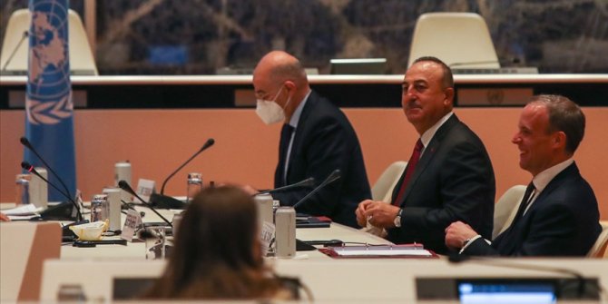Dışişleri Bakanı Çavuşoğlu: Kıbrıs Türk tarafının egemen eşitlik önerisine tam destek verdik