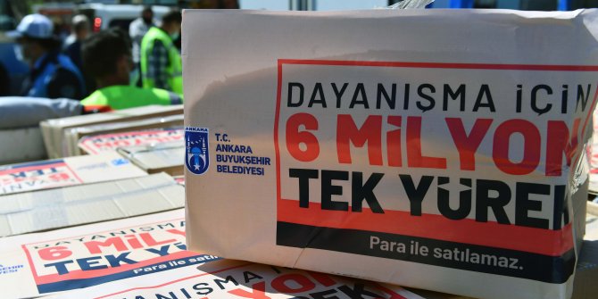 Bağış tutarı 14 milyon TL’yi geçti.