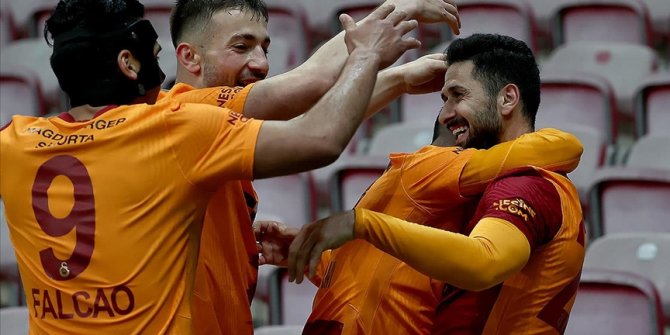 Galatasaray, Konyaspor'u tek golle geçti