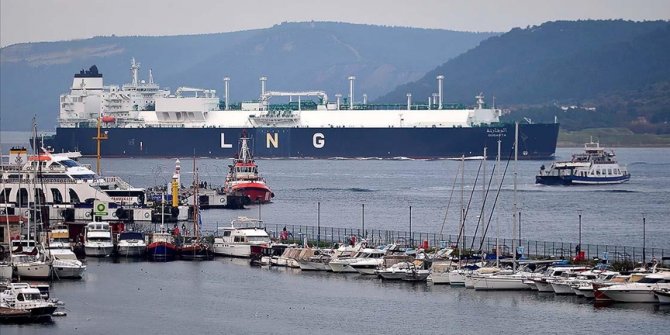 Küresel LNG ithalatı salgına rağmen azalmadı