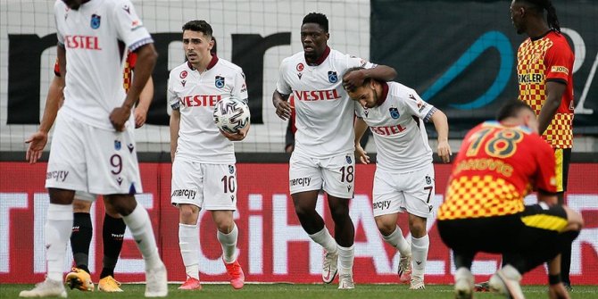 Trabzonspor yenilgiyi unuttu