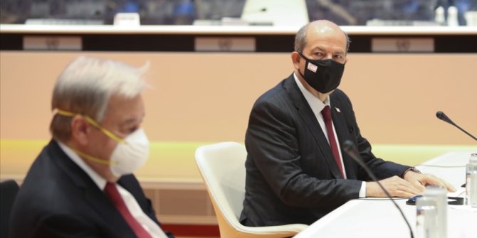 KKTC Cumhurbaşkanı Tatar: Eski şartlarda masaya oturmamız ve resmi görüşmelere başlamamızın anlamı olmaz