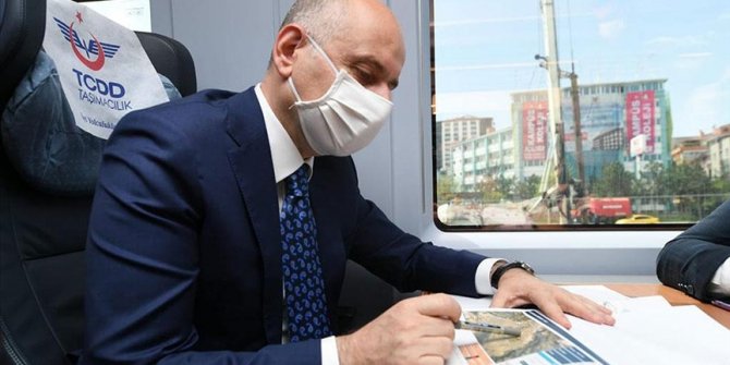 Bakan Karaismailoğlu: Konya-Karaman YHT Hattı'nda haziran ayında hızlı tren işletmeciliğine başlıyoruz