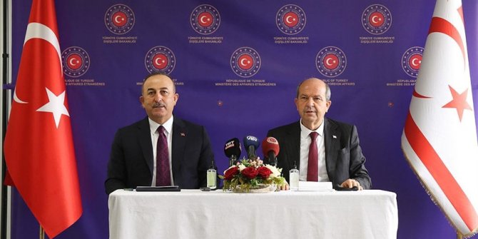 KKTC Cumhurbaşkanı Tatar: Eski şartlarda masaya oturmamız ve resmi görüşmelere başlamamızın anlamı olmaz