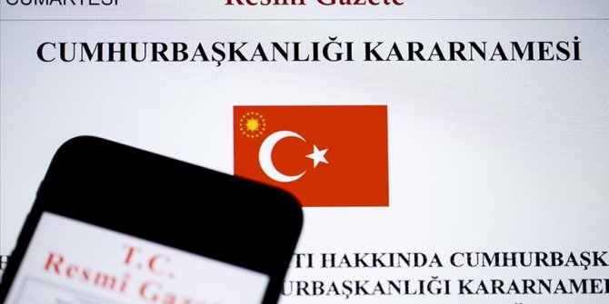 İstanbul Sözleşmesi'nin Türkiye bakımından 1 Temmuz 2021'de sona ereceğine ilişkin karar Resmi Gazete'de