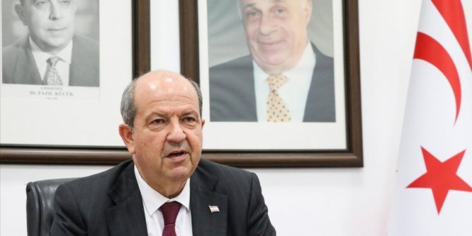 KKTC Cumhurbaşkanı Tatar: Sunumumuz ve yeni fikirlerimiz dünya basınında yer buldu