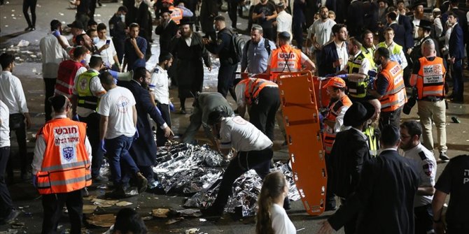 İsrail'de, Lag BaOmer Bayramı kutlamalarında yaşanan izdiham nedeniyle 44 kişi öldü