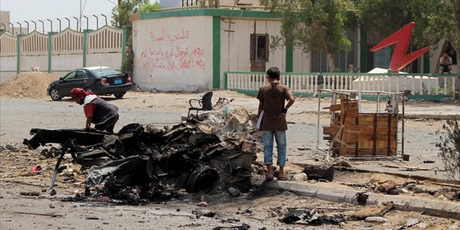 Yemen'deki patlamalarda 5 çocuk yaşamını yitirdi