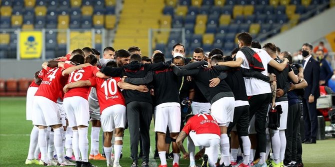 Süper Lig ekibi Gaziantep, deplasmanda 10 maç sonra kazandı