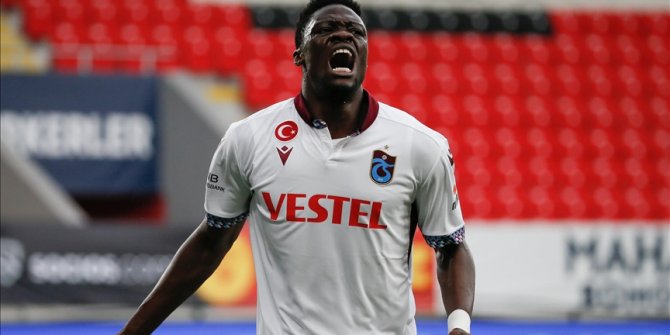 Trabzonspor'da Caleb Ekuban'dan 20 puanlık katkı