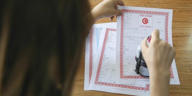 Tapu memurlarının dikkati sayesinde geçen yıl 750 milyon liralık dolandırıcılık girişimi önlendi