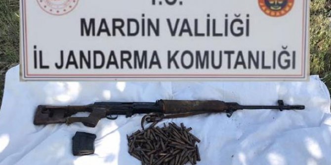 'Eren-5' operasyonunda, teröristlerin kullandığı depo imha edildi