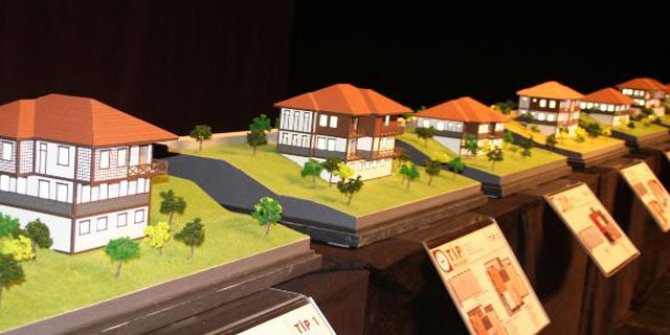'Rize mimarisi' ev geleneği yeniden canlanacak
