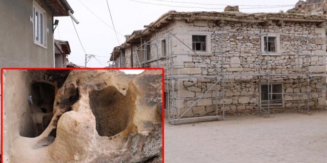 Tarihi binlerce yıl öncesine dayanan Ayazini ayağa kaldırılıyor