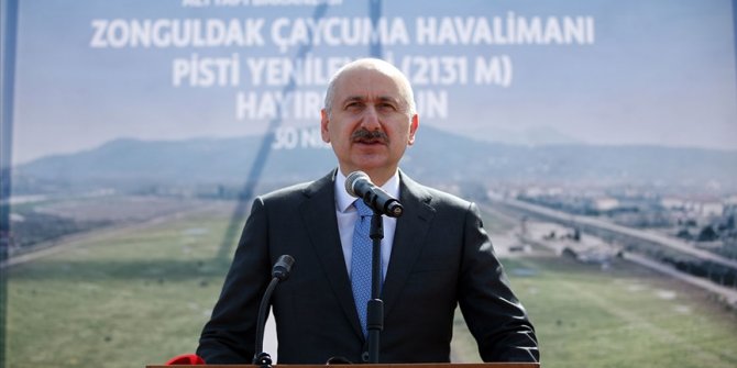 Bakan Karaismailoğlu: Ülkemizi bir lojistik süper güç haline getirecek altyapıyı oluşturmak için çalışma yürütüyoruz