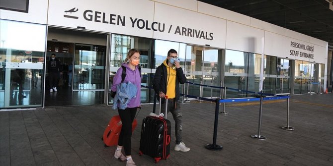 Türkiye ilk 3 ayda 2 milyon 689 bin ziyaretçi ağırladı