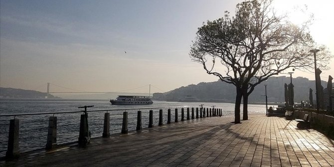 'Tam kapanma'nın ilk günü sakin başladı