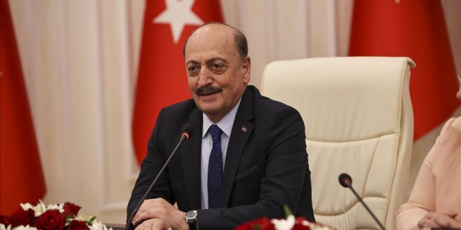 Çalışma ve Sosyal Güvenlik Bakanı Bilgin'den "1 Mayıs Emek ve Dayanışma Günü" mesajı