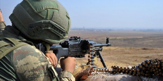 Fırat Kalkanı bölgesine saldırı hazırlığındaki 4 PKK/YPG'li terörist etkisiz hale getirildi