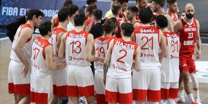 A Milli Erkek Basketbol Takımı'nın 2022 Avrupa Şampiyonası maç takvimi belli oldu