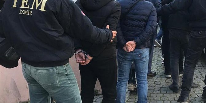 FETÖ'nün TSK yapılanmasına yönelik İstanbul ve İzmir merkezli operasyonda toplam 159 tutuklama
