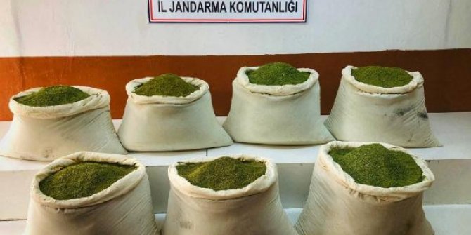 Bakan Soylu: Lice'de 221 kilogram toz esrar ele geçirildi