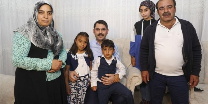 Cumhurbaşkanı Erdoğan, Elazığlı depremzede aileyle telefonda görüştü