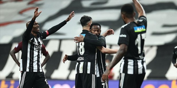 Beşiktaş şampiyonluk yarışında farka gitti