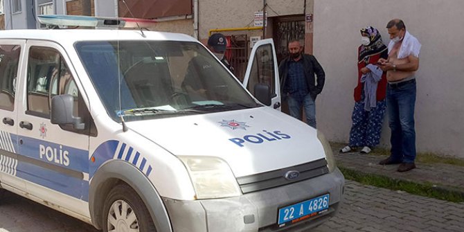 Tartıştığı komşusunun üzerine kaynar su döktü