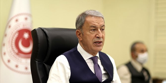Bakan Akar: Pençe-Şimşek ve Pençe-Yıldırım operasyonlarında şu ana kadar 44 terörist etkisiz hale getirildi