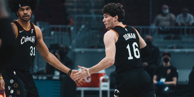 Cedi Osman'ın 'double-double'ı Cavaliers'a yetmedi