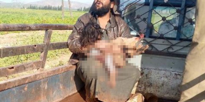 MSB: PKK/YPG yine masum sivilleri hedef aldı