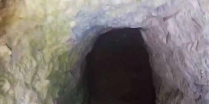 Pençe-Şimşek ve Pençe-Yıldırım operasyonlarında tespit edilen mağara kullanılamaz hale getirildi