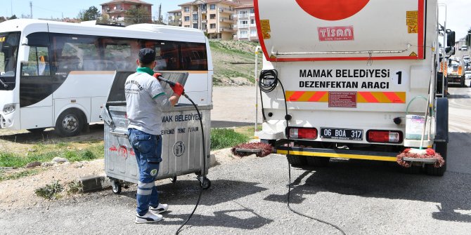 Mamak, kapanmayı fırsata çevirdi